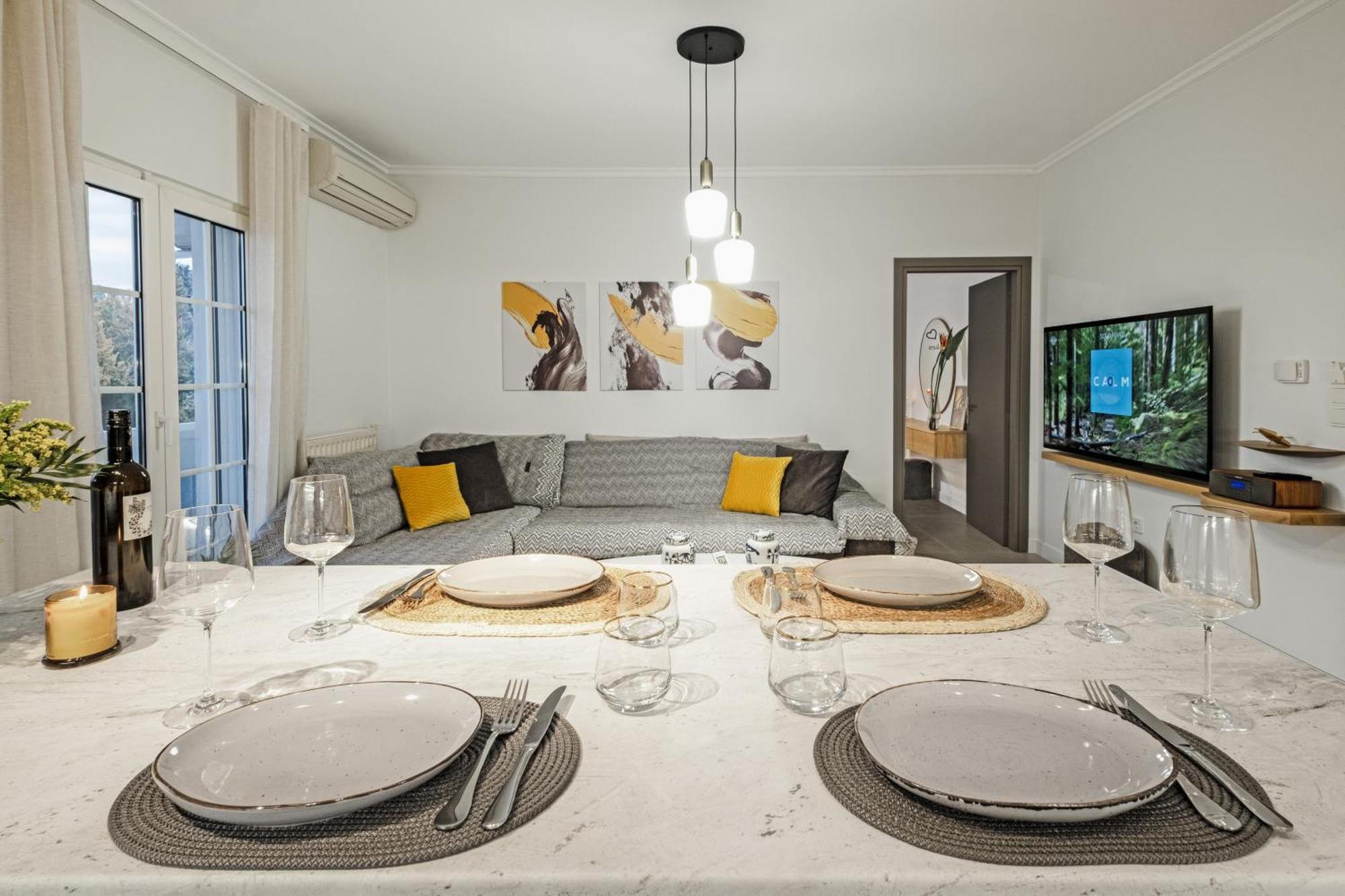 Singer Suites Kalamata - Luxury Suites Exteriör bild