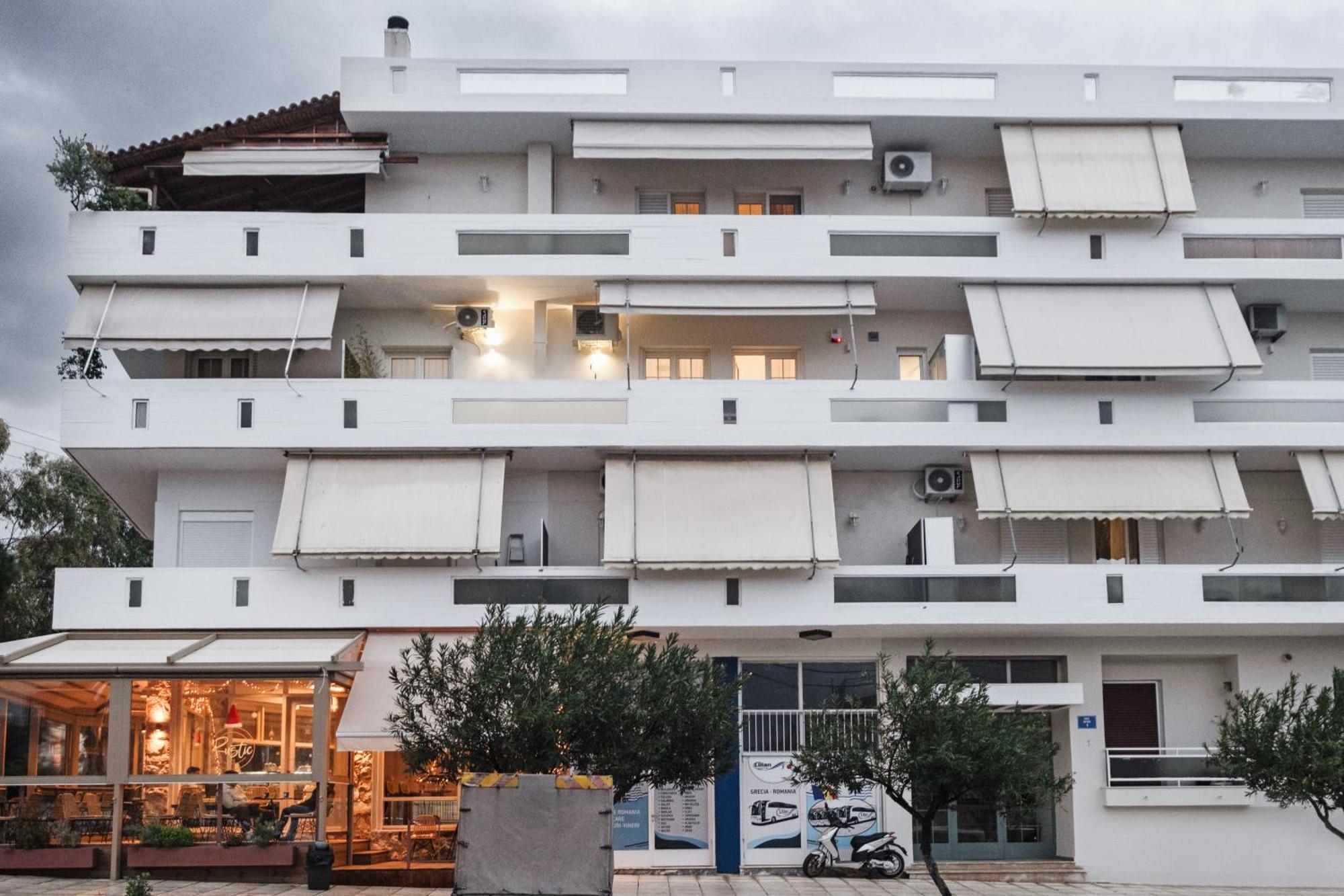 Singer Suites Kalamata - Luxury Suites Exteriör bild